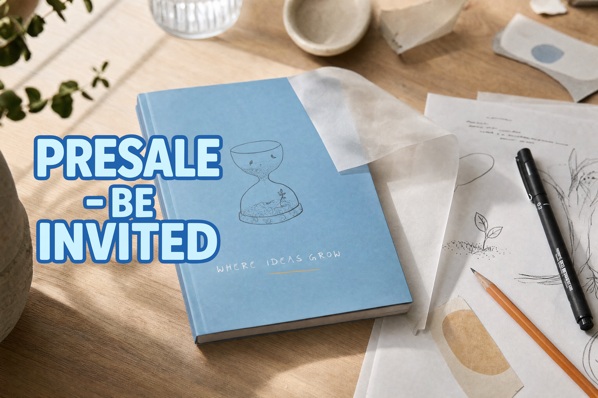PREORDER Where Ideas Grow