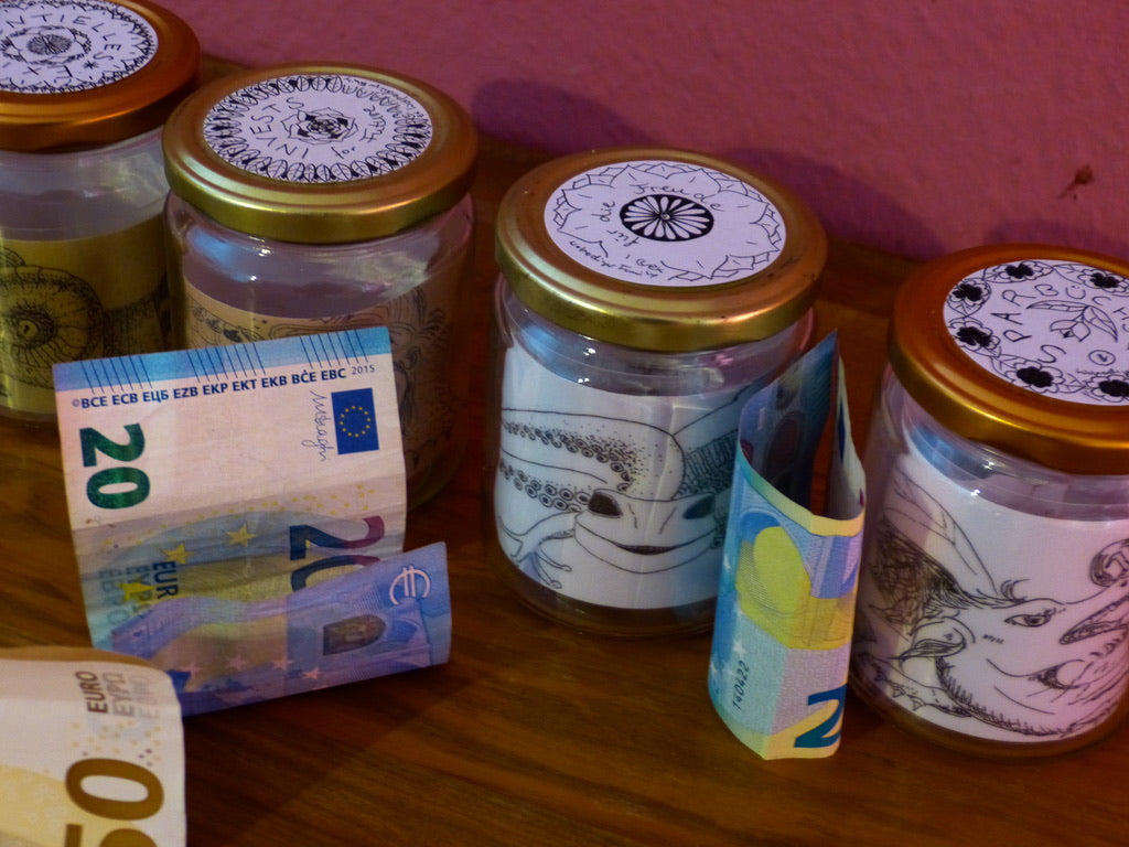 DER EXISTENTIALIST - Schatzkasse für Dein Geldbwusstsein