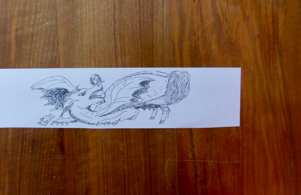 MISS PIGGY, THE DRAGON - Schatzkasse für Dein Geldbewustsein