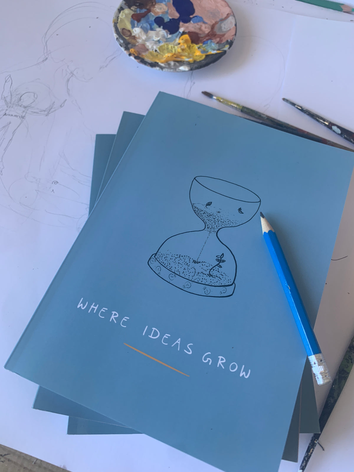 Where Ideas Grow.  - MEHR DAVON!
