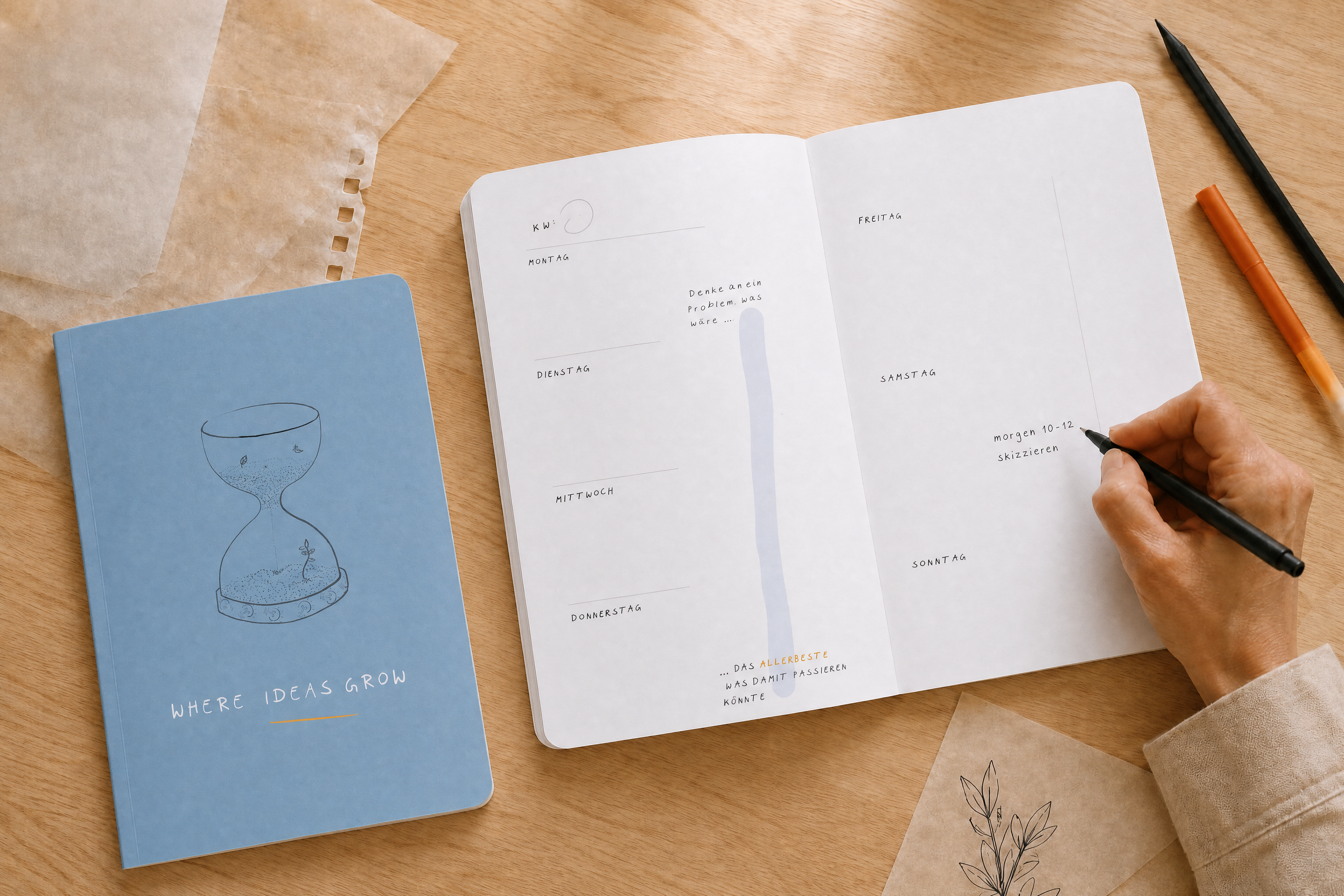 Where Ideas Grow. - For a Friend