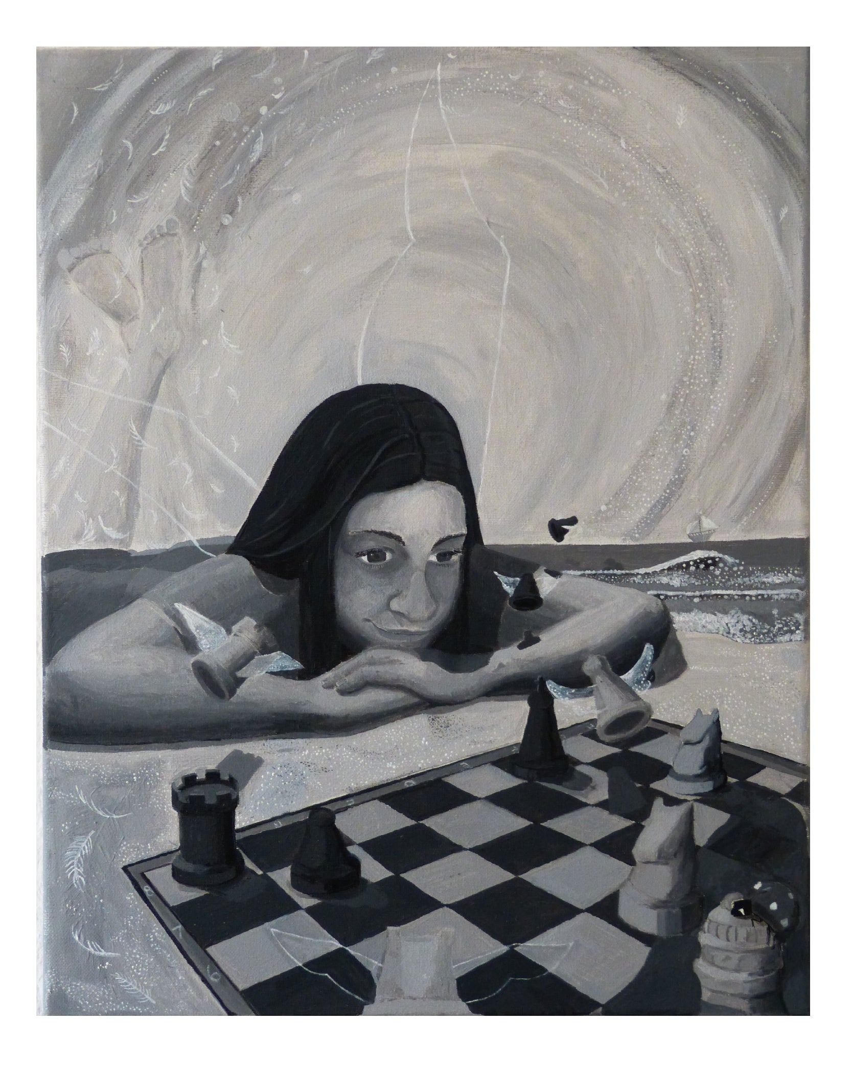 Schutzengel - Kunstdruck - limited Edition