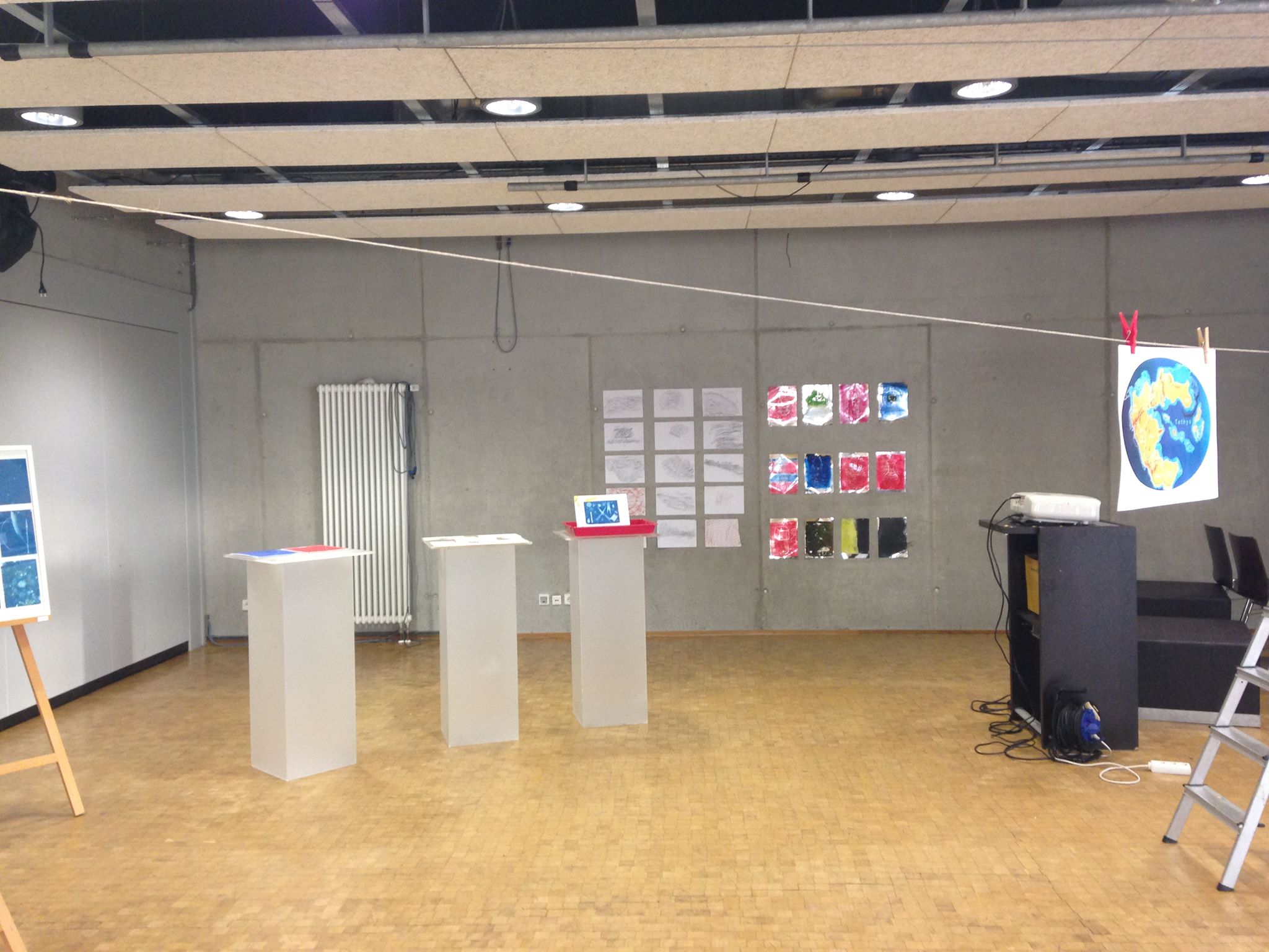 Ausstellung im Jugendhaus zum Thema Neu in Stuttgart
