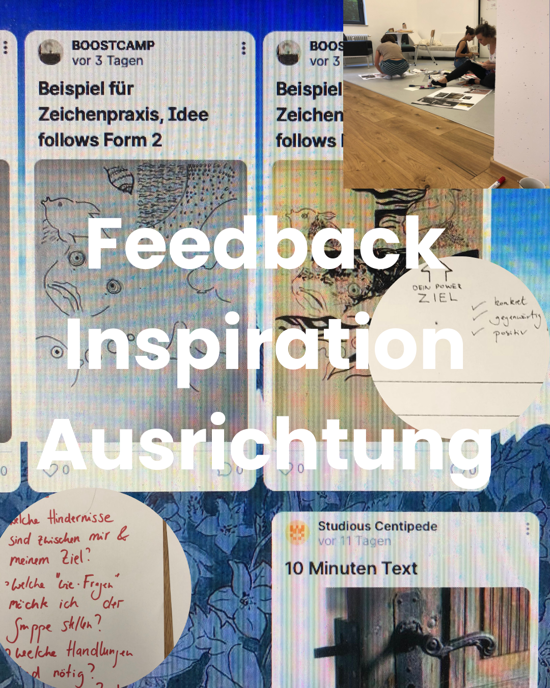 Boostcamp for you Artistic Journey