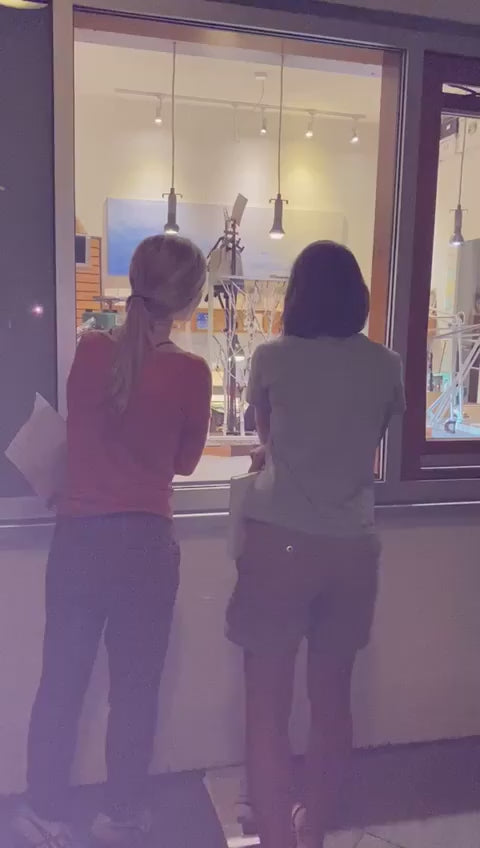 Raumerforschung für Projekt Bewegung und Liebe, Film Dina Reis